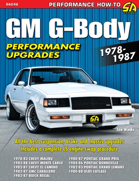 GM G-Body Performance Upgrades 1978-1987 (e-bog) af Hinds, Joe