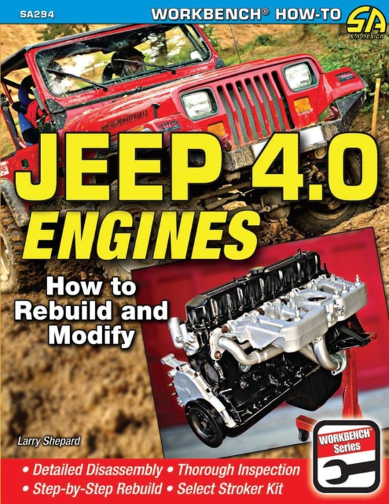 Jeep 4.0 Engines (e-bog) af Shepard, Larry