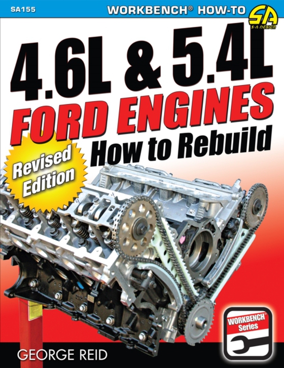 4.6L & 5.4L Ford Engines (e-bog) af Reid, George