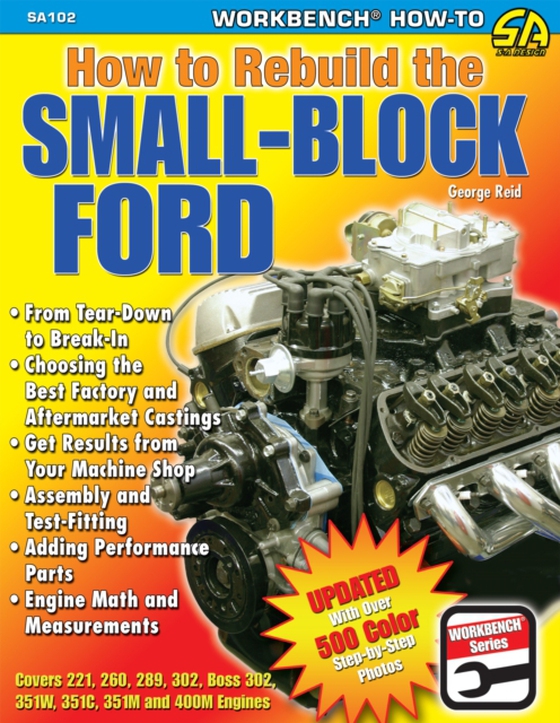 How to Rebuild the Small-Block Ford (e-bog) af Reid, George