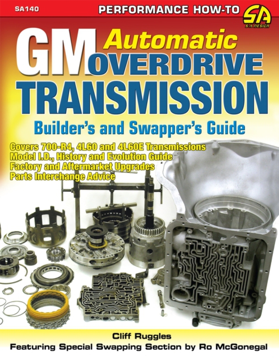 GM Automatic Overdrive Transmission Builder's and Swapper's Guide (e-bog) af Ruggles, Cliff