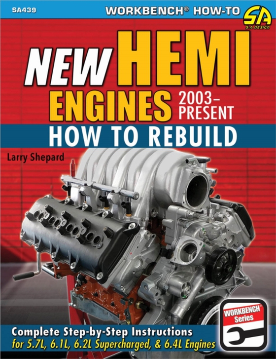 New Hemi Engines 2003-Present (e-bog) af Shepard, Larry