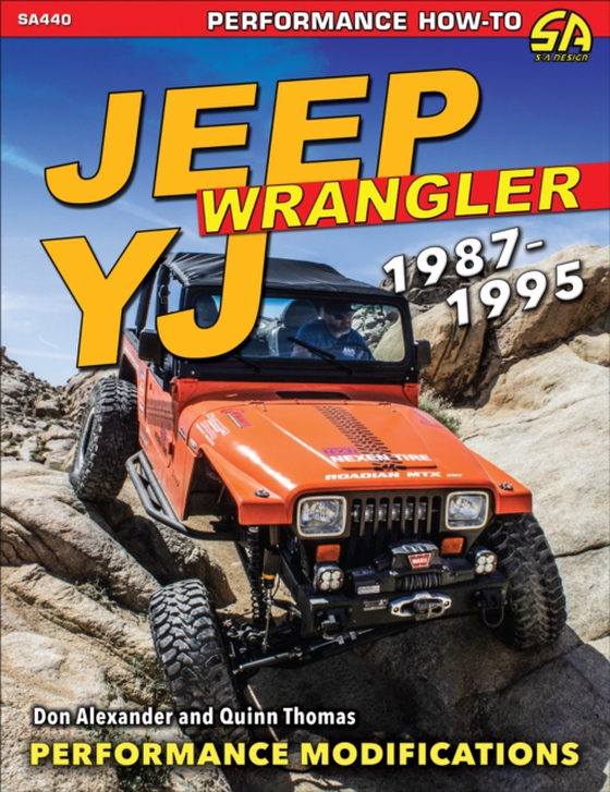 Jeep Wrangler YJ 1987-1995 (e-bog) af Thomas, Quinn