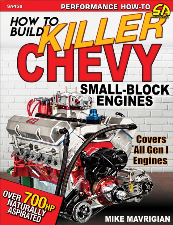 How to Build Killer Chevy Small-Block Engines (e-bog) af Mavrigian, Mike