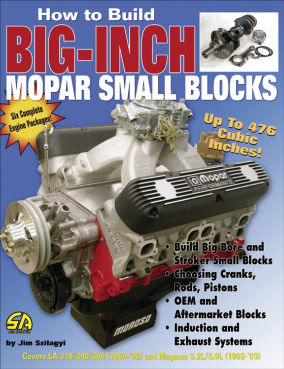 How to Build Big-Inch Mopar Small-Blocks (e-bog) af Szilagyi, James