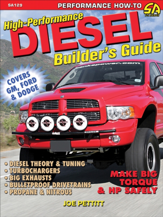 High-Performance Diesel Builder's Guide (e-bog) af Pettitt, Joe