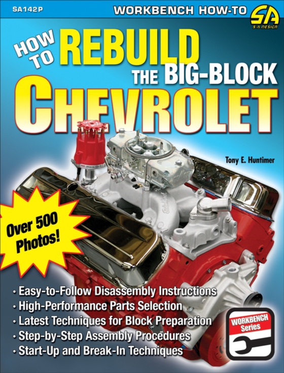 How to Rebuild the Big-Block Chevrolet (e-bog) af Huntimer, Tony