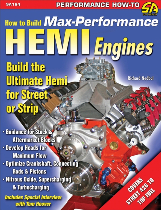 How to Build Max-Performance Hemi Engines (e-bog) af Nedbal, Richard