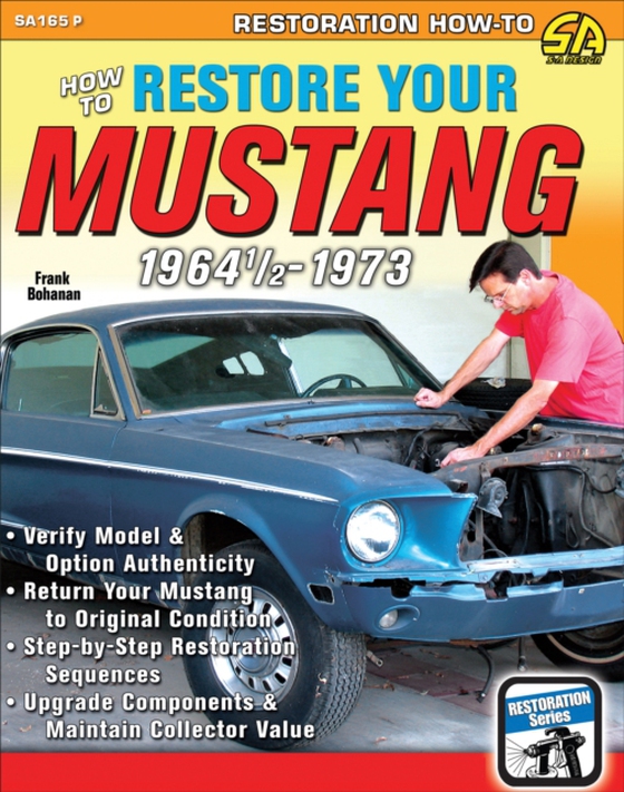 HT Restore Your Mustang 1964 1/2-73 (e-bog) af Bohanan, Frank