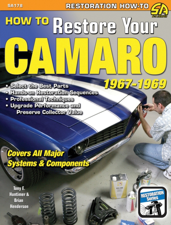 How to Restore Your Camaro 1967-1969 (e-bog) af Huntimer, Tony