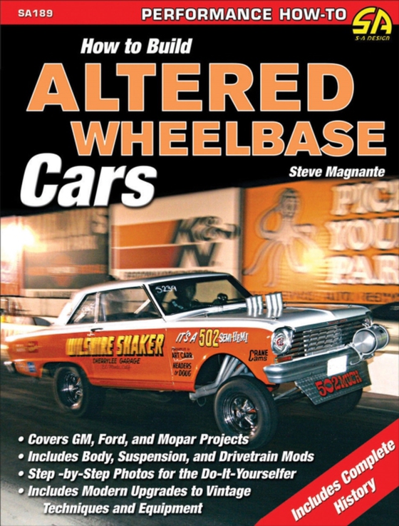 How to Build Altered Wheelbase Cars (e-bog) af Magnante, Steve