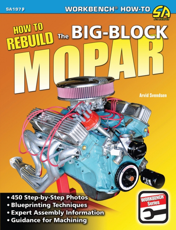 How to Rebuild the Big-Block Mopar (e-bog) af Svendsen, Arvid