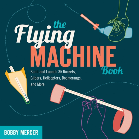 Flying Machine Book (e-bog) af Mercer, Bobby