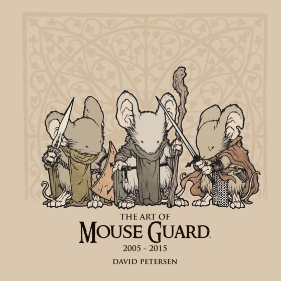 Art of Mouse Guard (e-bog) af Petersen, David