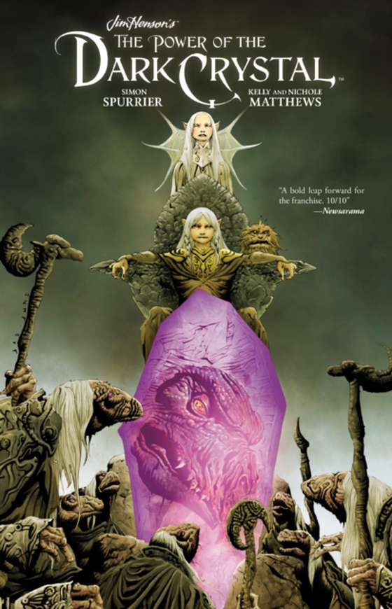 Jim Henson's The Power of the Dark Crystal Vol. 1