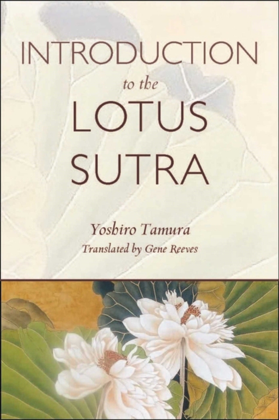 Introduction to the Lotus Sutra (e-bog) af Tamura, Yoshiro