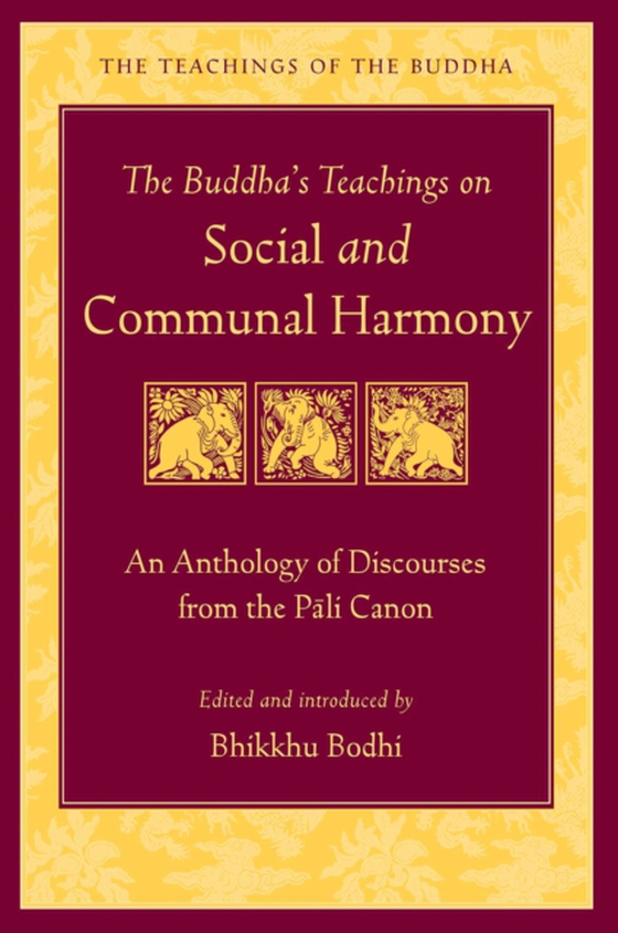 Buddha's Teachings on Social and Communal Harmony