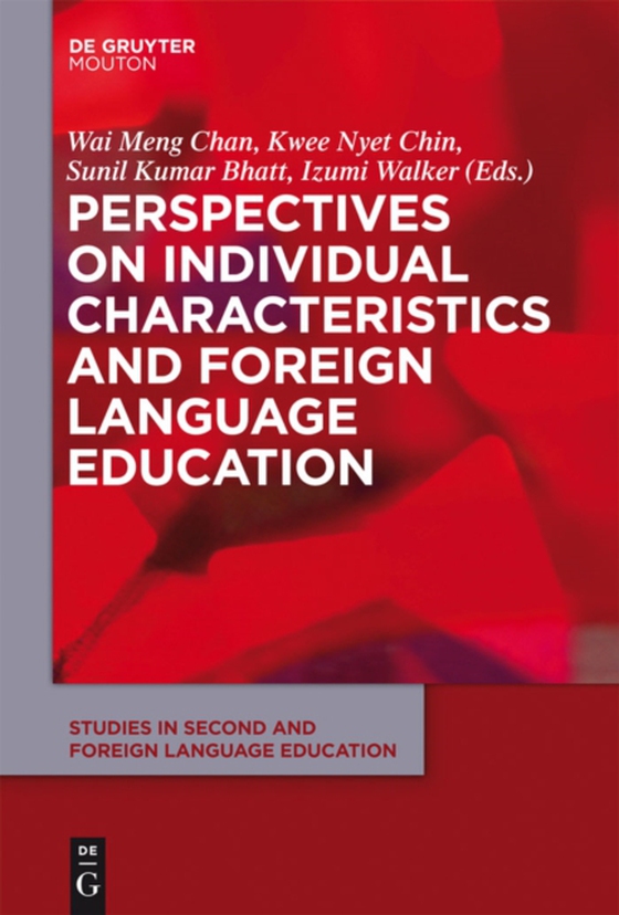 Perspectives on Individual Characteristics and Foreign Language Education (e-bog) af -