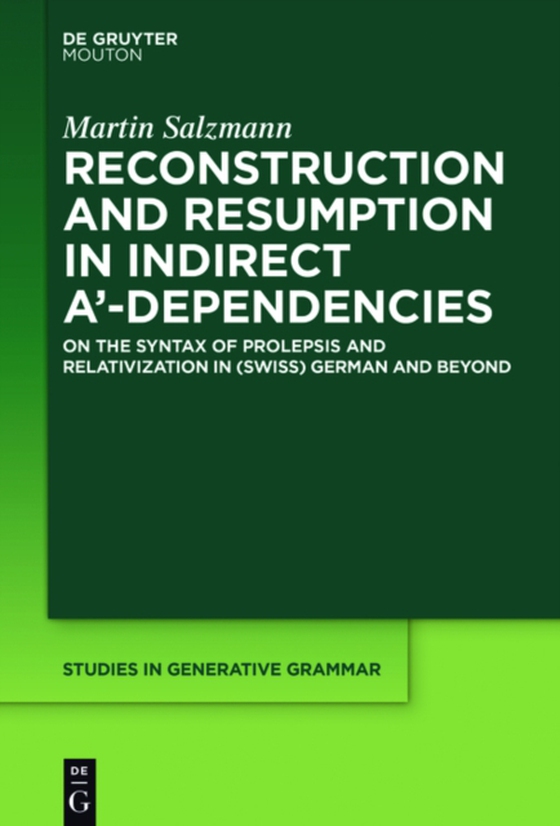 Reconstruction and Resumption in Indirect A'-Dependencies (e-bog) af Salzmann, Martin