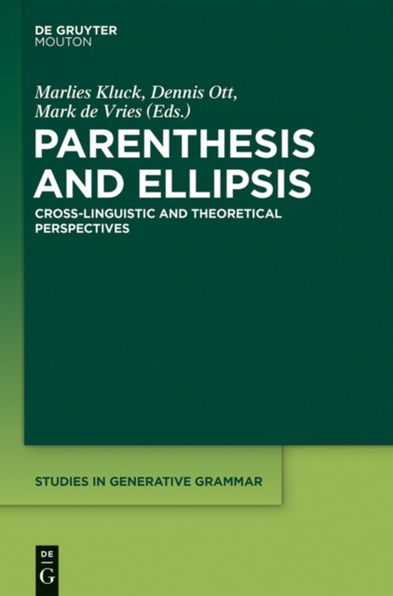 Parenthesis and Ellipsis (e-bog) af -