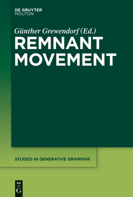 Remnant Movement (e-bog) af -