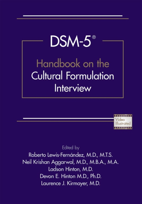 DSM-5(R) Handbook on the Cultural Formulation Interview