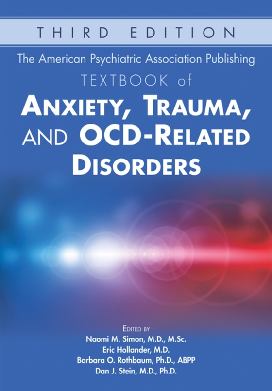 American Psychiatric Association Publishing Textbook of Anxiety, Trauma, and OCD-Related Disorders (e-bog) af -