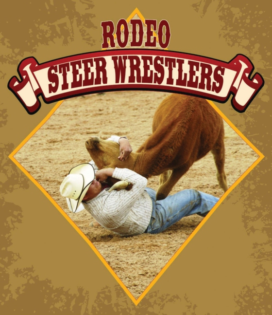 Rodeo Steer Wrestlers (e-bog) af Stone, Lynn