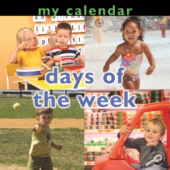 My Calendar: Days of The Week (e-bog) af Mitten, Luana