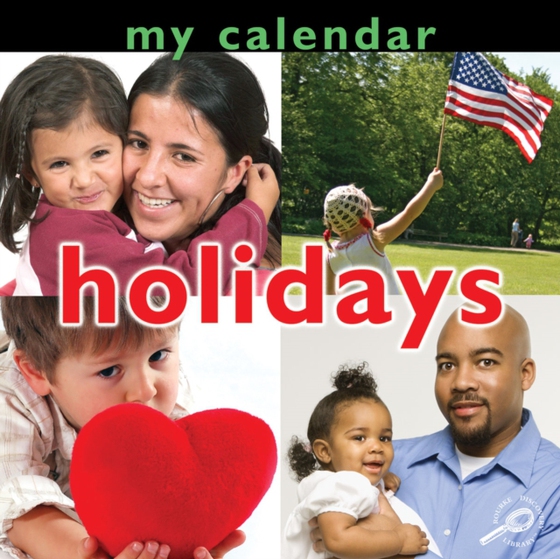 My Calendar: Holidays (e-bog) af Mitten, Luana