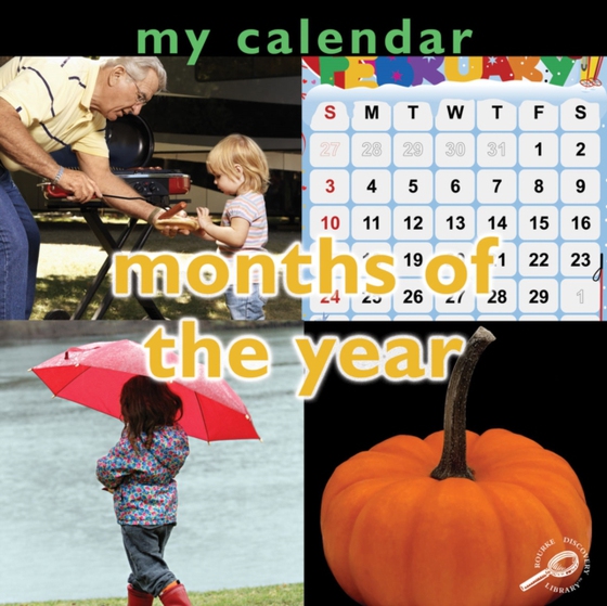 My Calendar: Months of The Year (e-bog) af Mitten, Luana