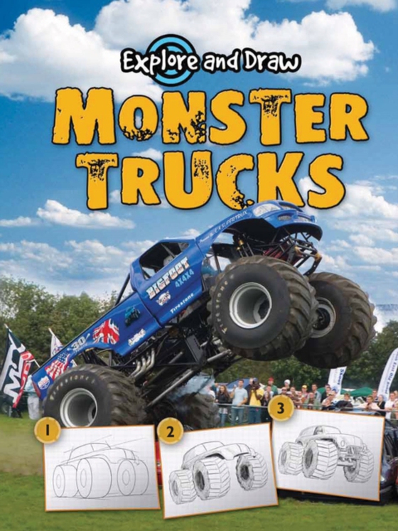 Monster Trucks, Drawing and Reading (e-bog) af Becker, Ann