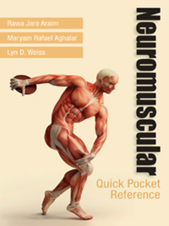 Neuromuscular Quick Pocket Reference (e-bog) af Lyn D. Weiss, MD