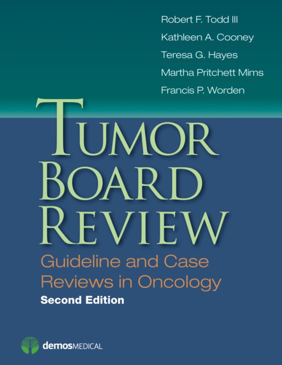 Tumor Board Review (e-bog) af -