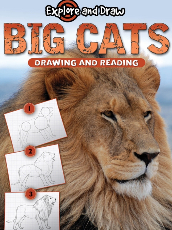 Big Cats, Drawing and Reading (e-bog) af Halpern, Monica