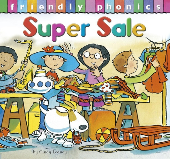 Super Sale (e-bog) af Leaney, Cindy