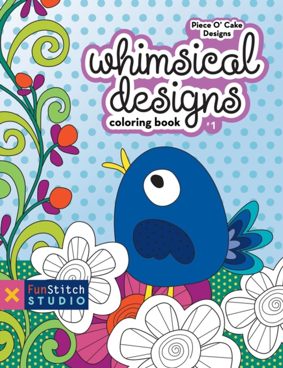 Whimsical Designs Coloring Book (e-bog) af Jenkins, Linda