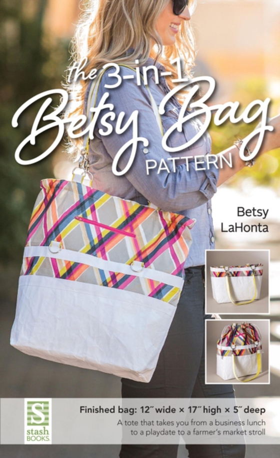 3-in-1 Betsy Bag Pattern (e-bog) af Honta, Betsy La