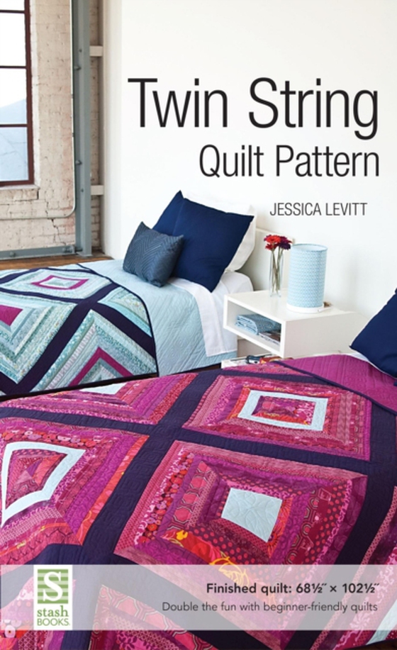 Levitt Twin String Quilt Pattern (e-bog) af Levitt, Jessica