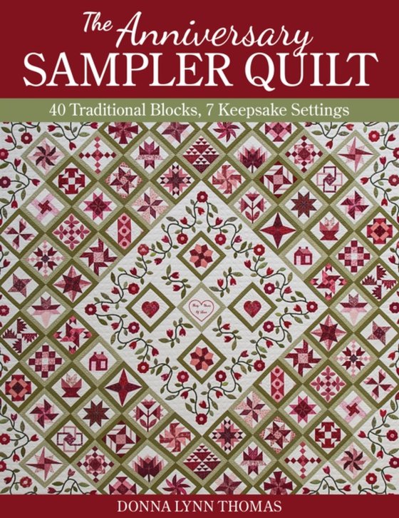 Anniversary Sampler Quilt (e-bog) af Thomas, Donna