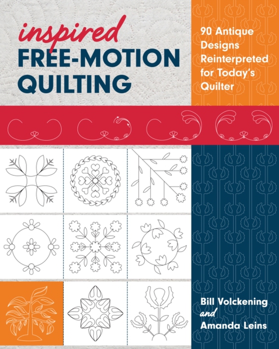 Inspired Free-Motion Quilting (e-bog) af Leins, Amanda