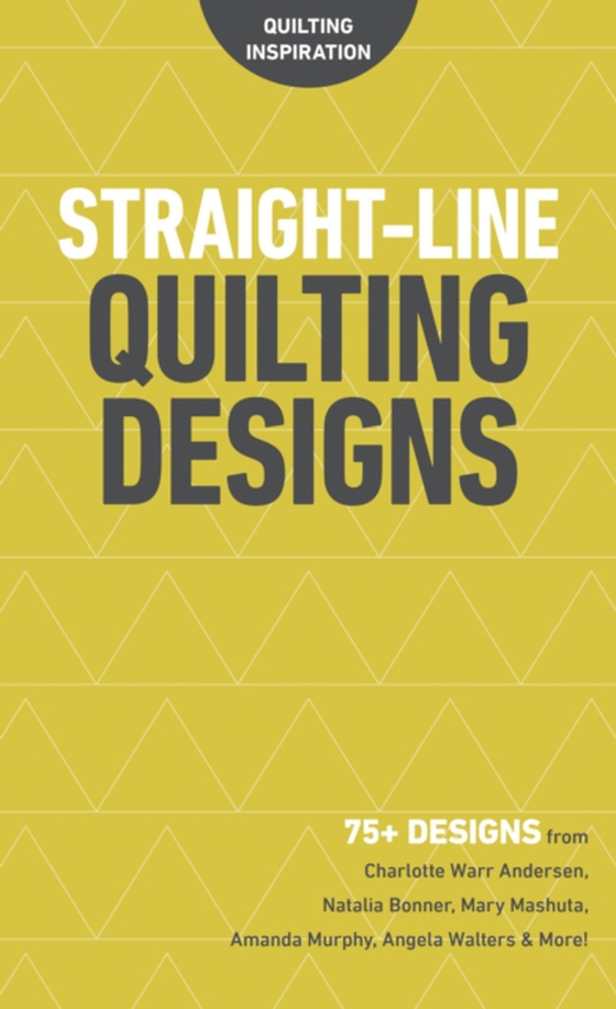 Straight-Line Quilting Designs