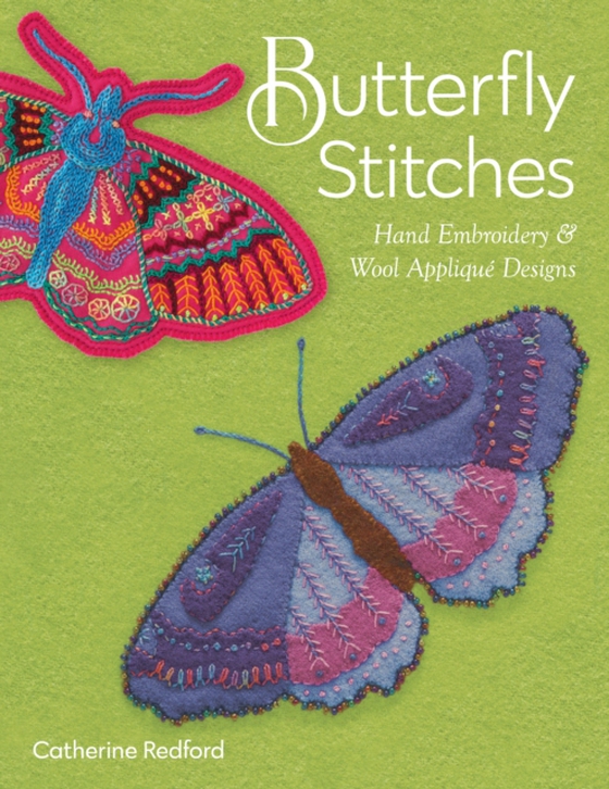 Butterfly Stitches (e-bog) af Redford, Catherine