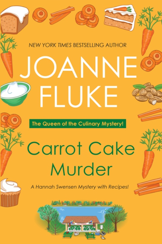 Carrot Cake Murder (e-bog) af Fluke, Joanne