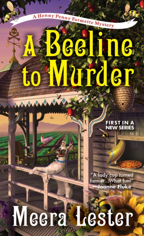 Beeline to Murder (e-bog) af Lester, Meera