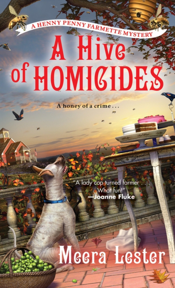Hive of Homicides (e-bog) af Lester, Meera