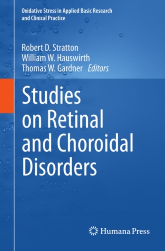 Studies on Retinal and Choroidal Disorders (e-bog) af -