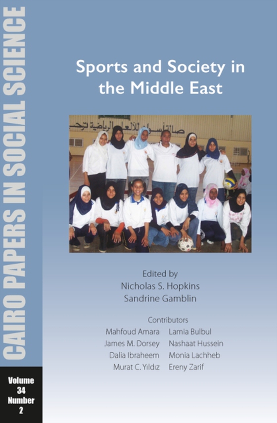 Sports and Society in the Middle East (e-bog) af -