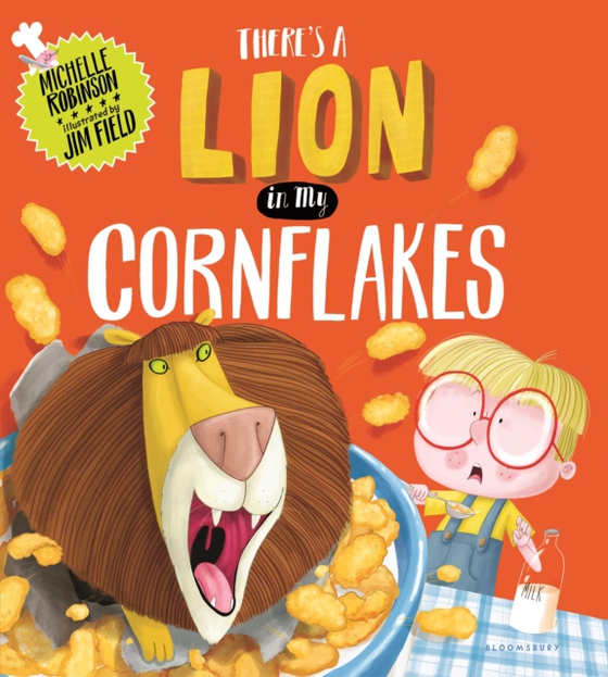 There's a Lion in My Cornflakes (e-bog) af Michelle Robinson, Robinson