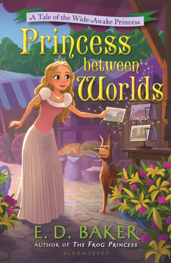 Princess between Worlds (e-bog) af E.D. Baker, Baker